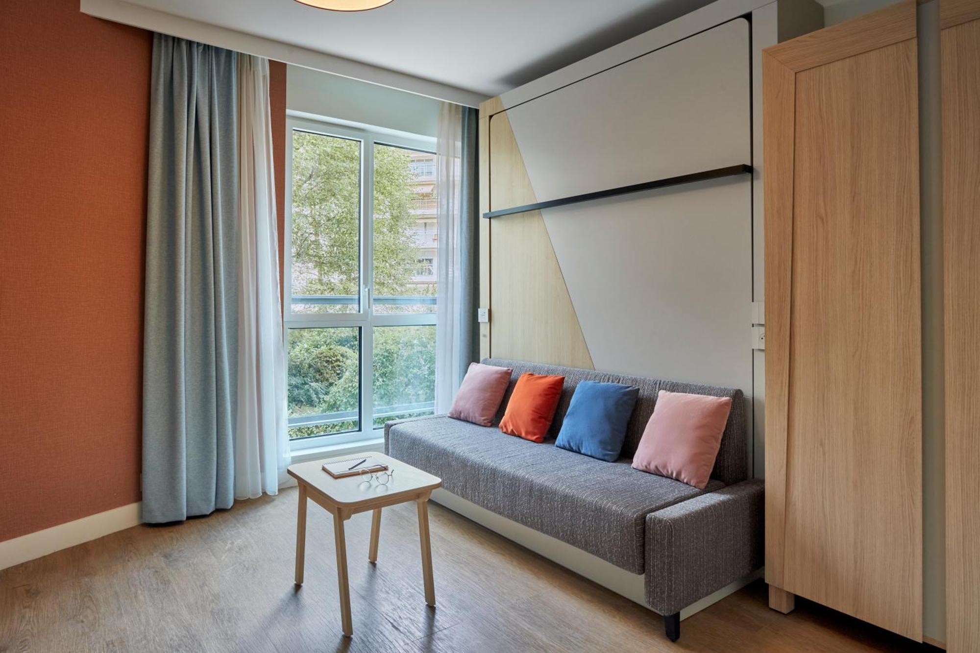Aparthotel Adagio Paris Boulogne Dış mekan fotoğraf