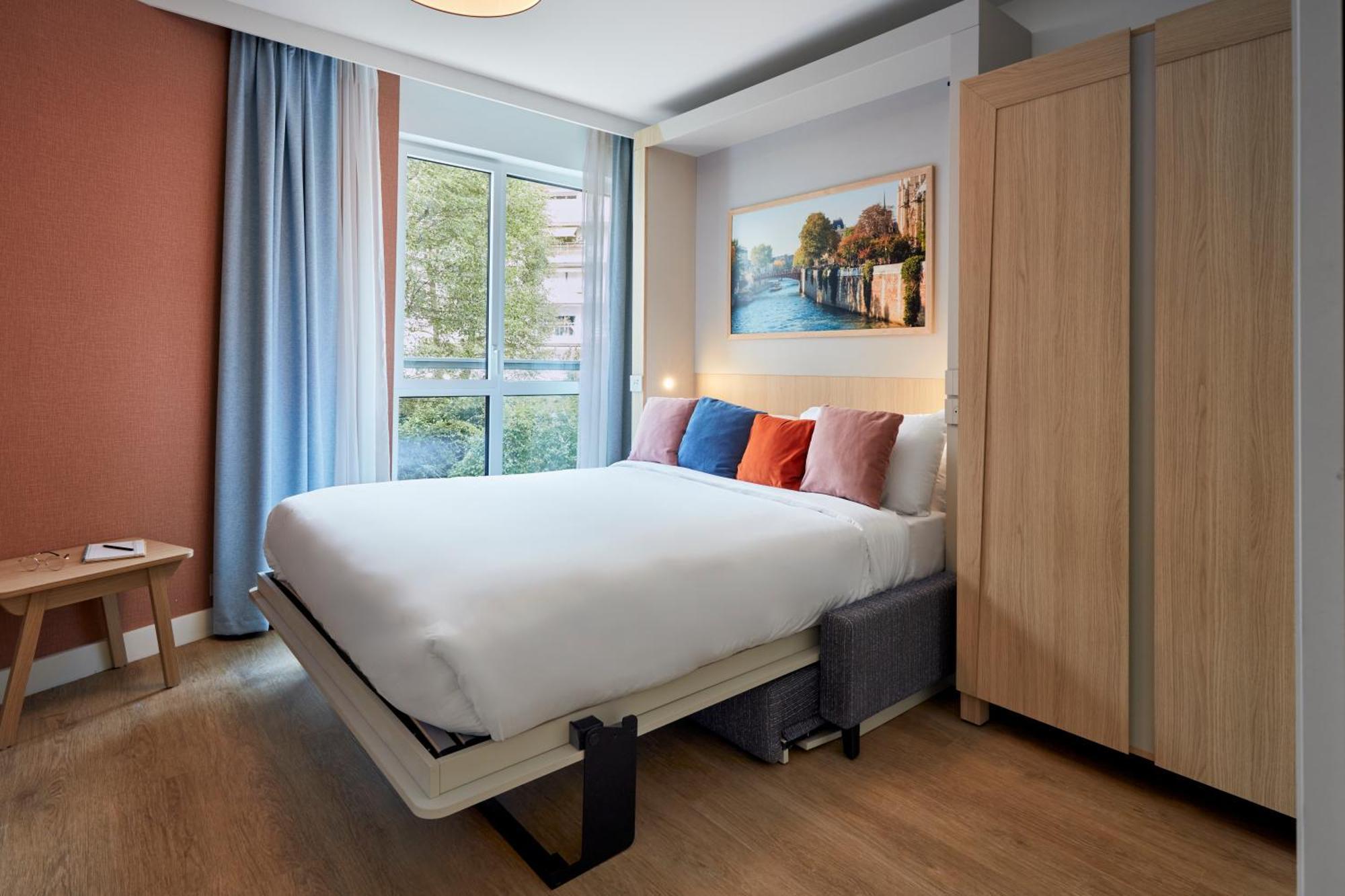 Aparthotel Adagio Paris Boulogne Dış mekan fotoğraf