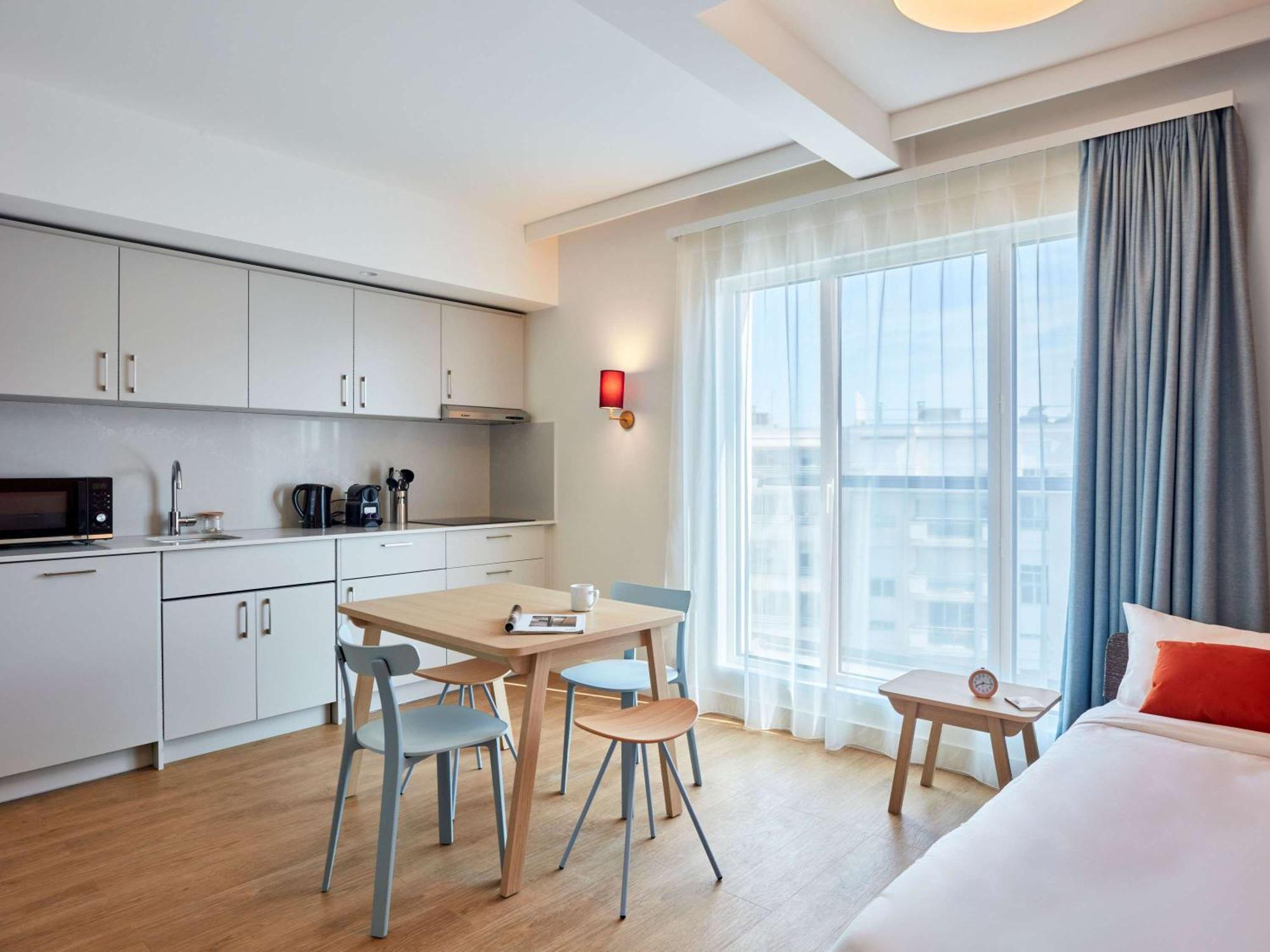 Aparthotel Adagio Paris Boulogne Dış mekan fotoğraf