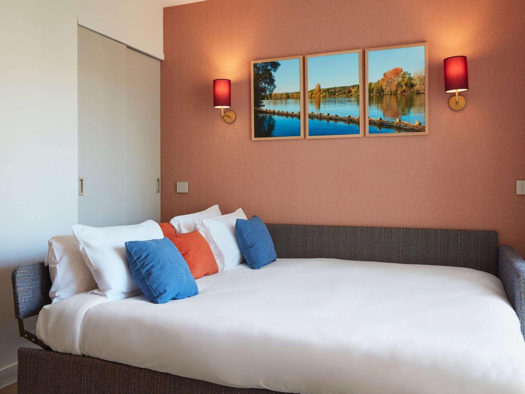 Aparthotel Adagio Paris Boulogne Dış mekan fotoğraf
