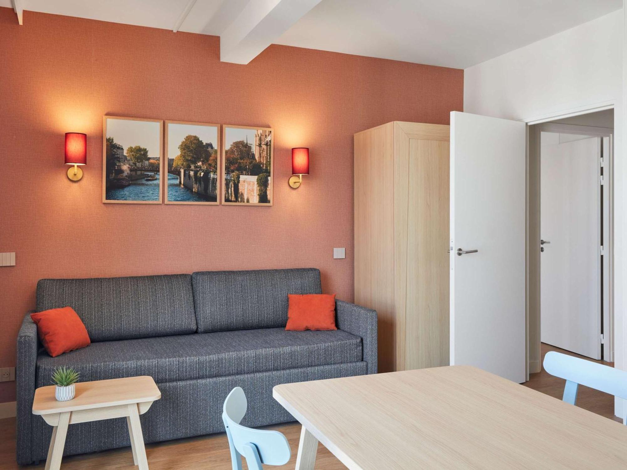 Aparthotel Adagio Paris Boulogne Dış mekan fotoğraf