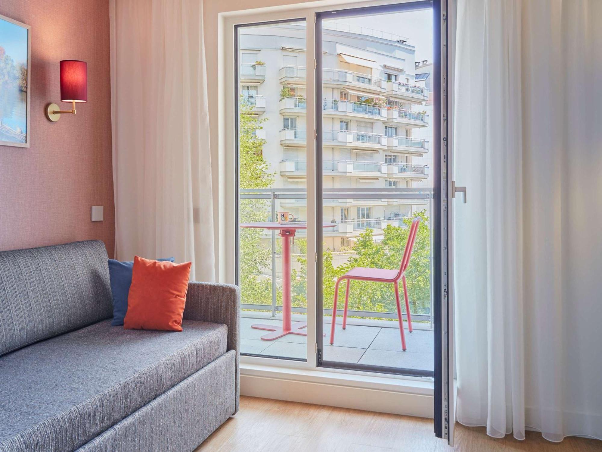 Aparthotel Adagio Paris Boulogne Dış mekan fotoğraf