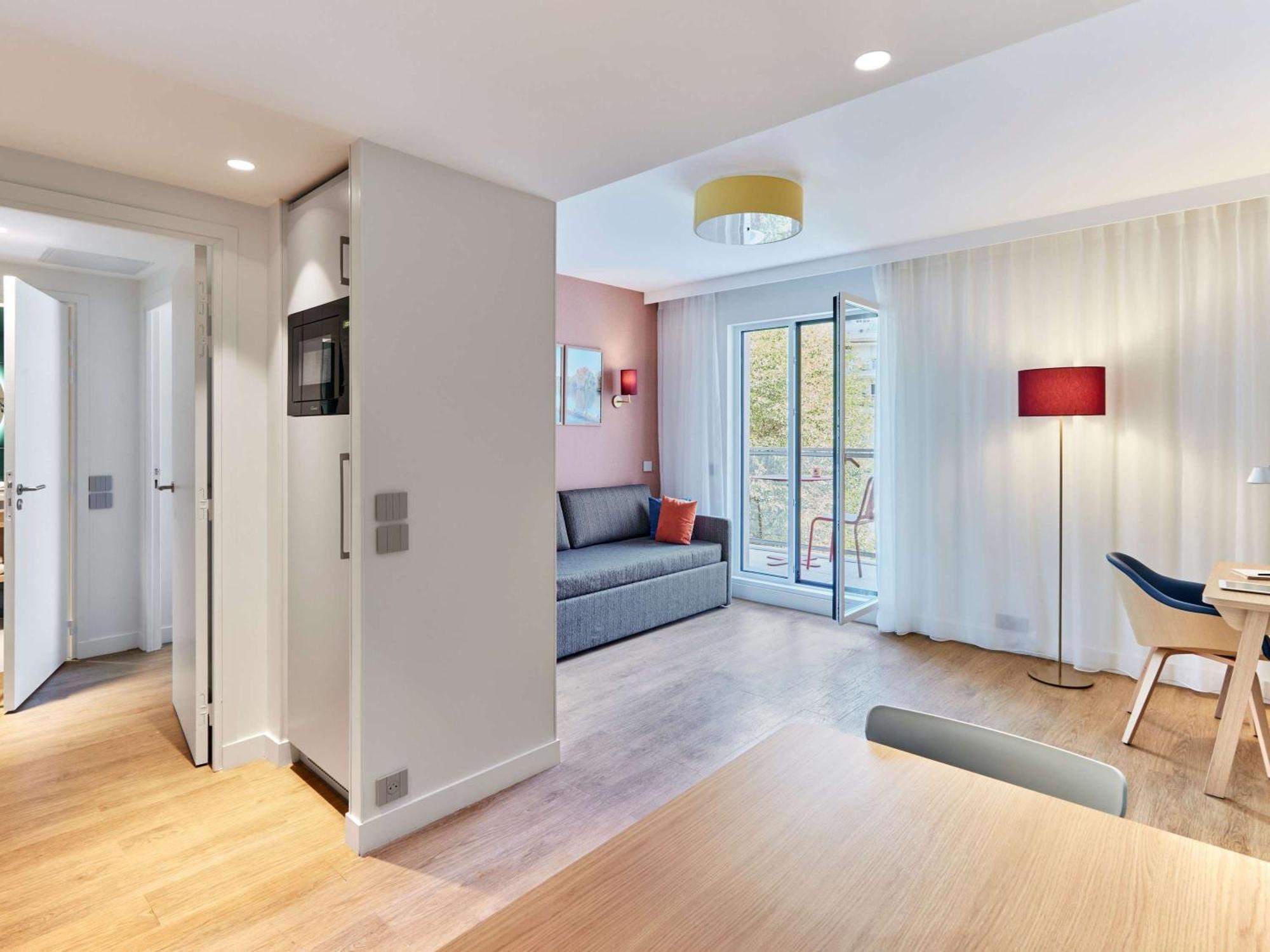 Aparthotel Adagio Paris Boulogne Dış mekan fotoğraf