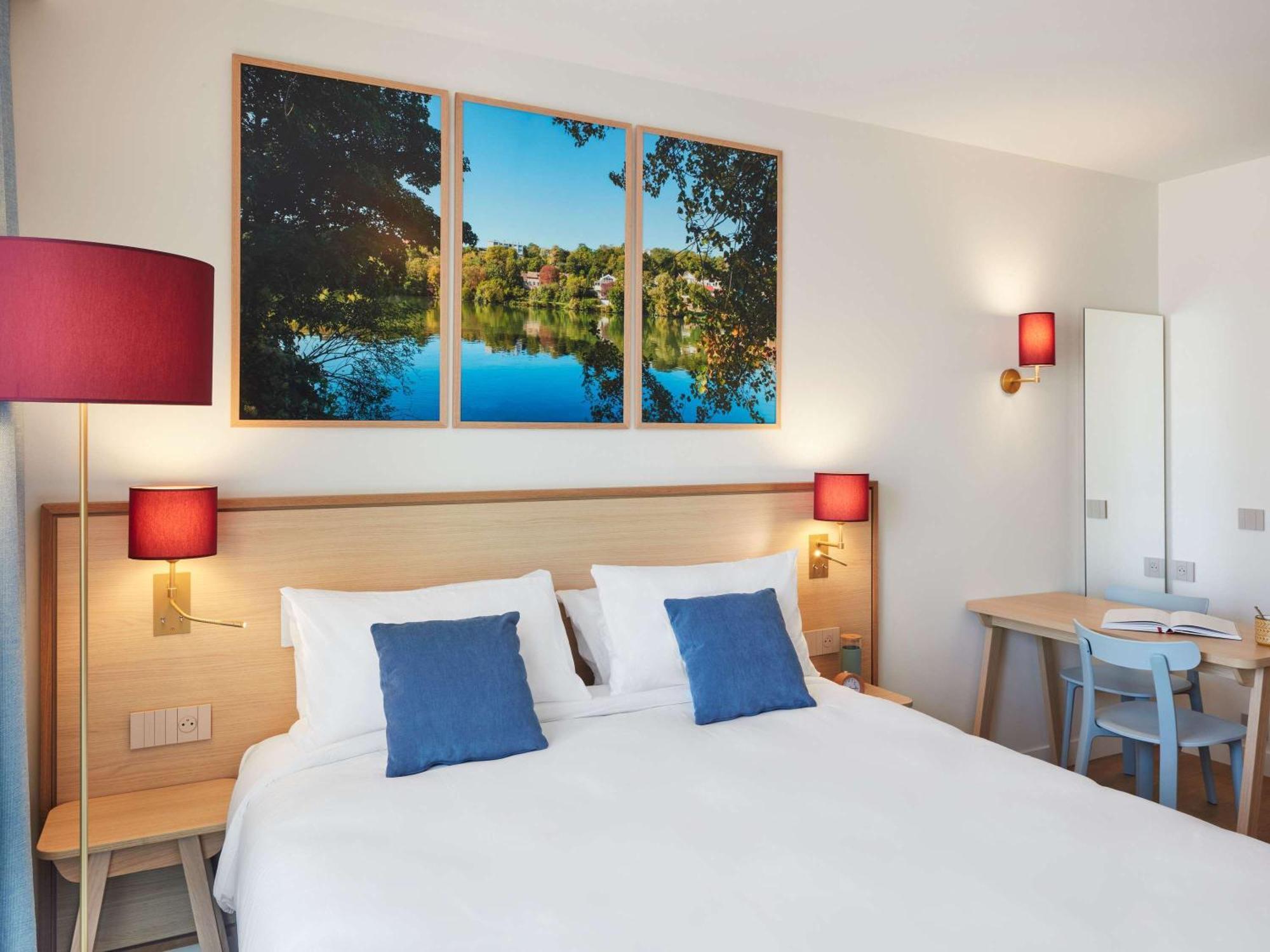 Aparthotel Adagio Paris Boulogne Dış mekan fotoğraf
