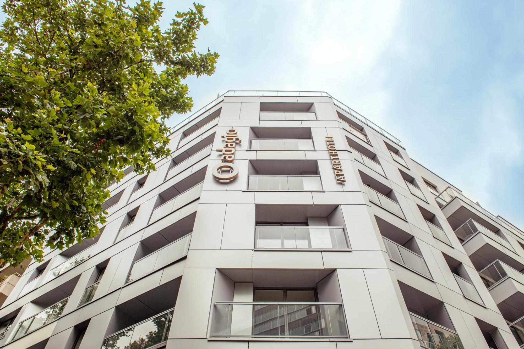 Aparthotel Adagio Paris Boulogne Dış mekan fotoğraf